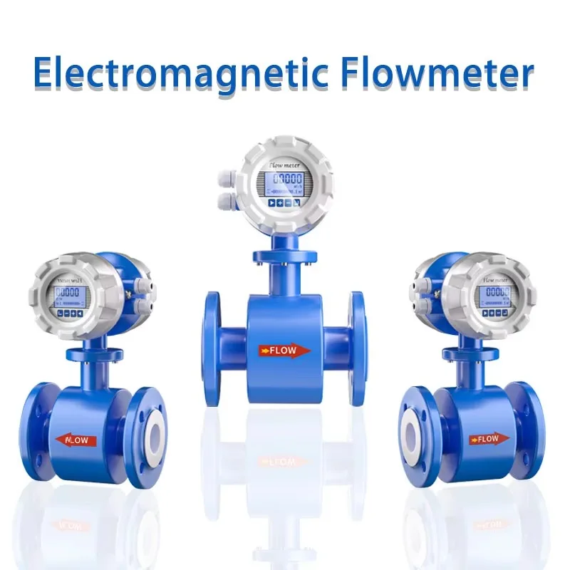 

Rs485 Ip68 Расходомер воды Цифровой мониторинг высокого давления Контроль жидкости Электромагнитный расходомер