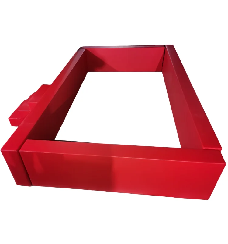 

Red Soft Ball Pool Colorful Soft Play Ocean Ball Pool for Kids Indoor Playground Play Ball Pit