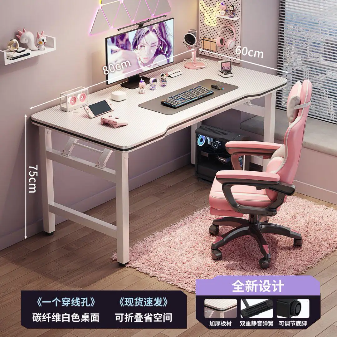 Decoration Computer Desk Sedentary Gaming Luxury Computer Desk Mid Century Standing Organizer Gaming Zimmer Cheap Furniture view 5