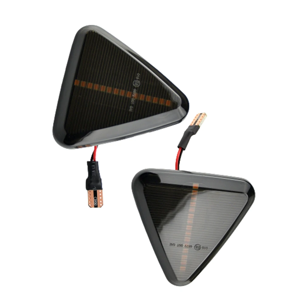 2Pc Luci Laterali Auto Sinistra Destra Per Mitsubishi Colt CZC 2004-2012 Dinamico Indicatore di Direzione Laterale Indicatore di Direzione Accessori Auto