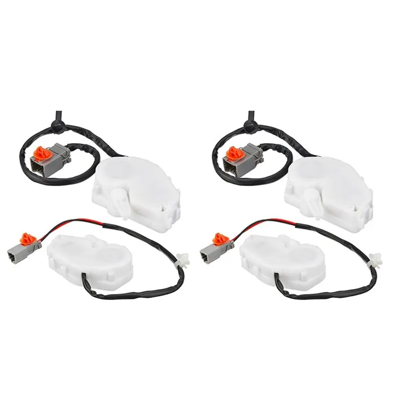 2 Pair Front Left+Right Power Door Lock Actuator For 1997-2001 Honda Prelude/ CR-V CRV 72115S03G11,72155S03J11