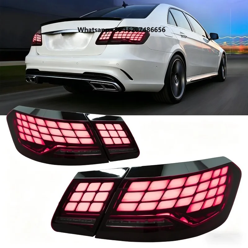 E-Class W212 Tail Light Assembly 09-15 New High Quality Modified  LED Model 670 4000 Lumens