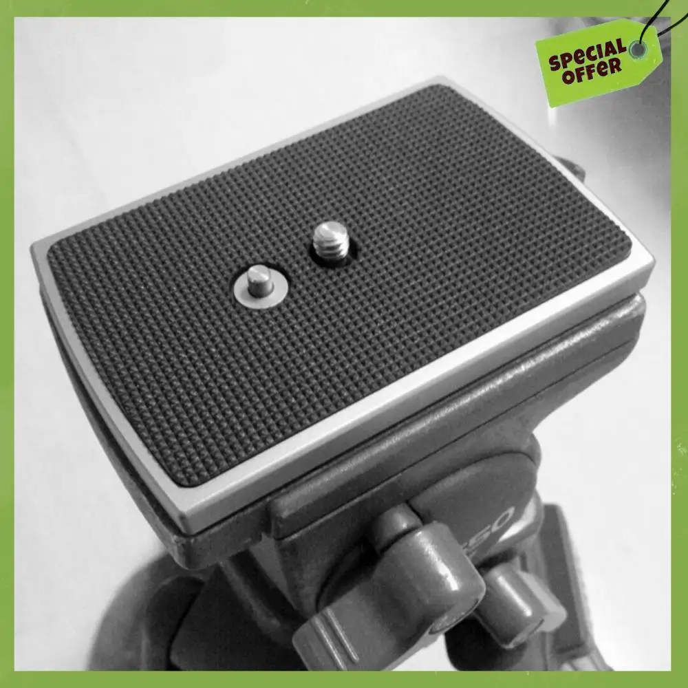 Leading-Quick Release Platee For Libec TH-650DV 1/4 Inch Mounting Screw Tripod Monopods Camera Clamp Plate