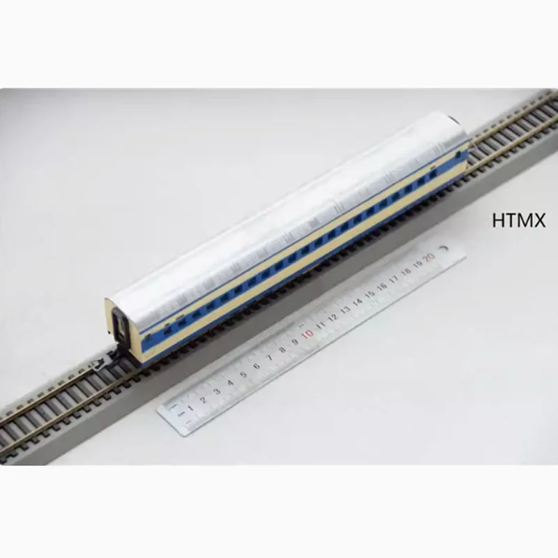 MP HO Scale 1/87 Japanese Shinkansen Train Model Plastic Simulation Car Model Classics Adult Souvenir Gift Static Display