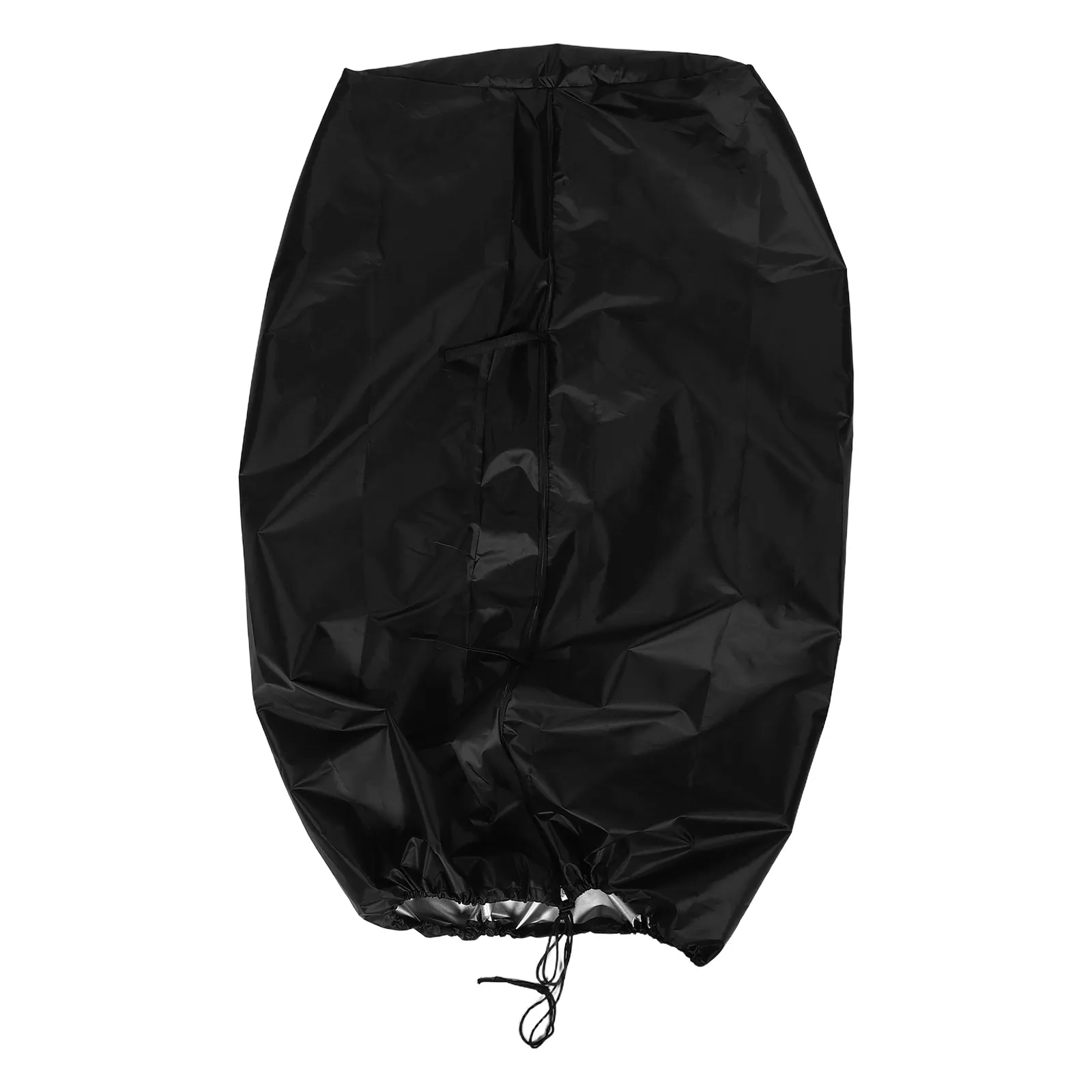 

Golf Bag Cover Waterproof Oxford Fabric Lightweight Travel Rain Protector Golf Club Rain Cover Sports Protective Black