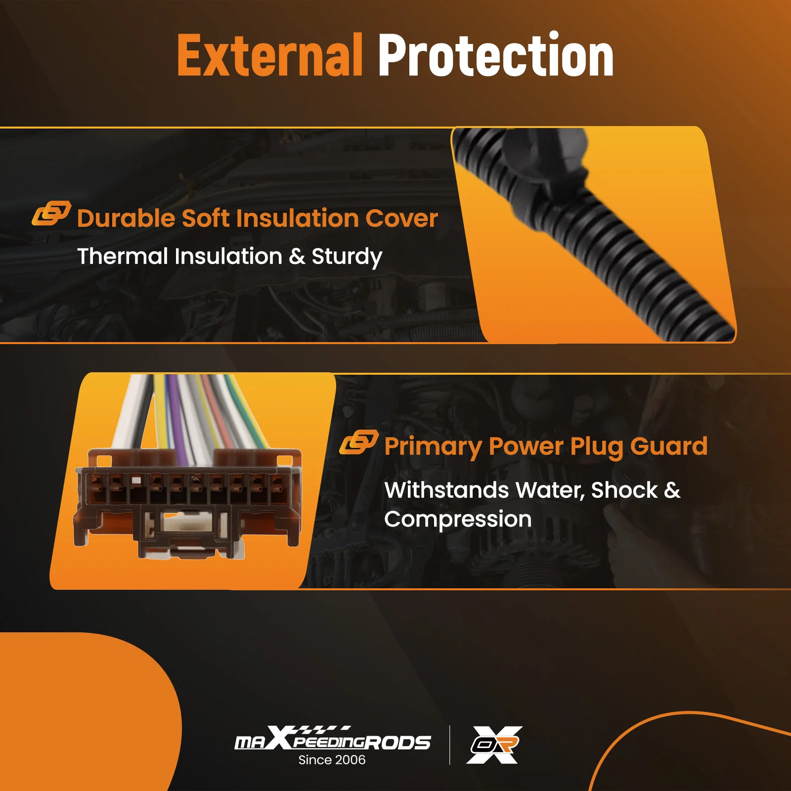 

Transmission Cable Assembly for Cadillac Escalade 6.2L 2015-2018 24046895