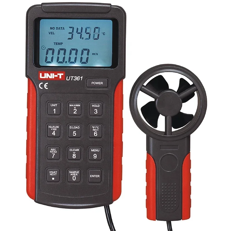 YYHC-Digital Anemoscope Anemometer Wind Speed Tester Meter