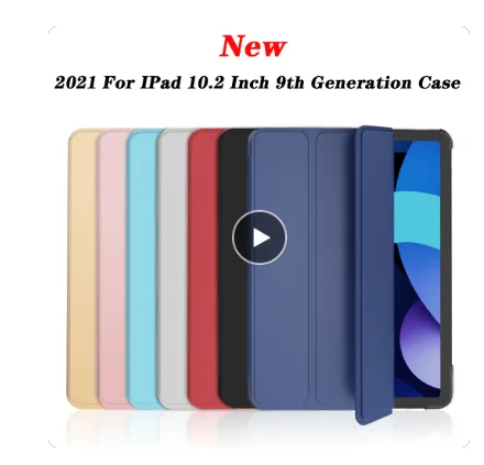 Untuk 2021 IPad Baru 10.2 Inci Generasi Ke-9 Model Casing A2602 A2603 A2604 A2605 9th iPad 10.2 Inci Generasi Ke-9 Aksesori Penu