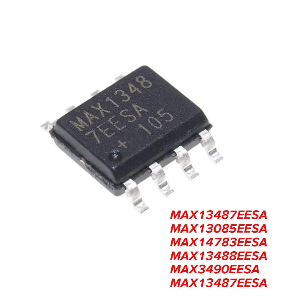 5PCS MAX13487EESA MAX13085EESA MAX14783EESA MAX13488EESA MAX3490EESA MAX13487EESA MAX13487 MAX13085 MAX14783 MAX13488 SOP-8