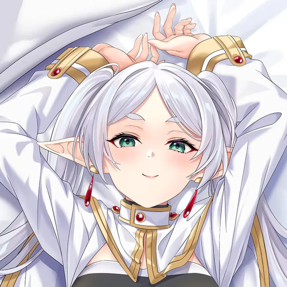 

Frieren Dakimakura At The Funeral Pillowcase Hing Full Body Sexy Pillow Case Cushion Cover Home Bedding Decor Otaku