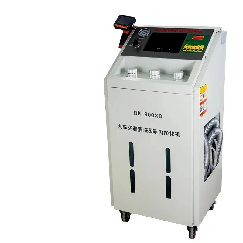 New Style Air Conditioning Evaporation Box Visual Cleaning Machine