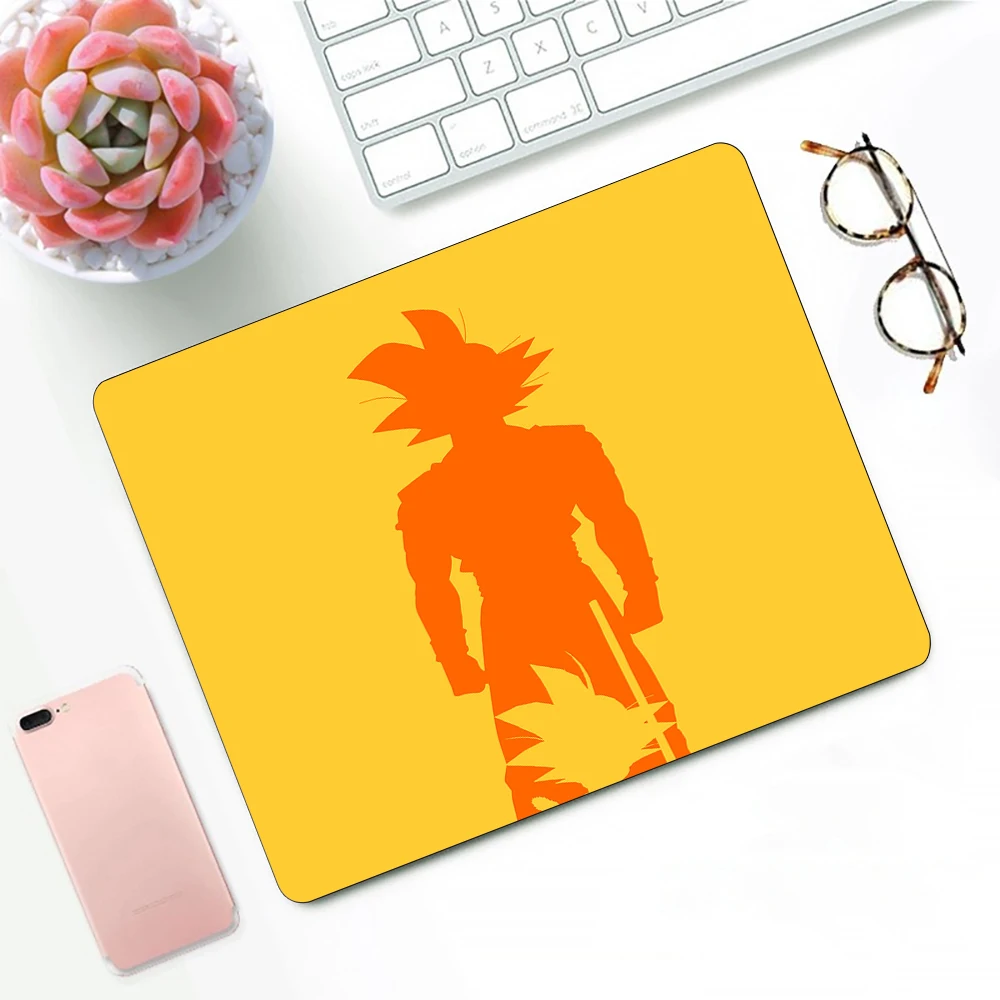 Anime G-Gragons GOKU Balls Gaming Mouse Pad XS Small Mousepad For PC Gamer Desktop Decoration Office Mouse Mat Deskmat Rug