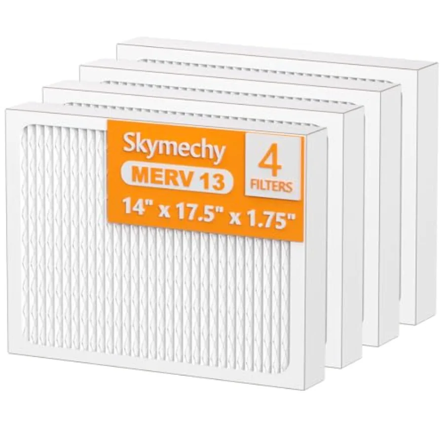 

Сменный фильтр для осушителя воздуха 14 x 17.5 x 1.75 MERV 13, совместимый с Santa Fe Advance90, Advance100, Advance120, Advance2 Honey.