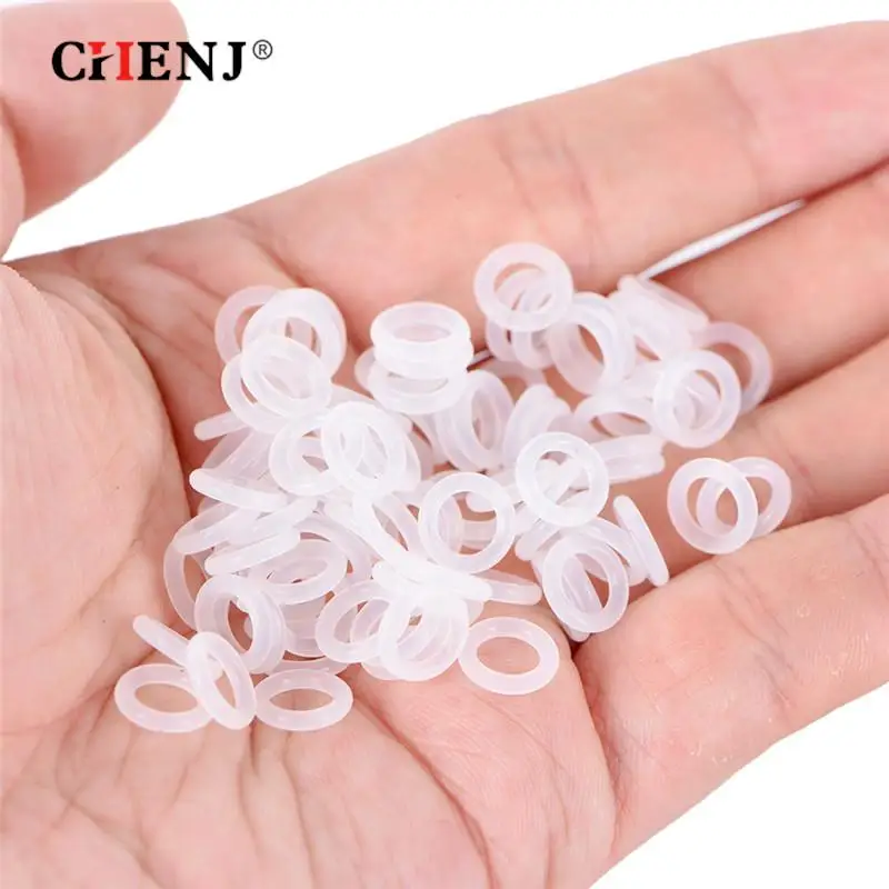 120pcs Rubber O Ring Keyboard Switch Dampeners Keyboards Accessories White For Dampers Keycap O Ring Replace Parts Wholesale