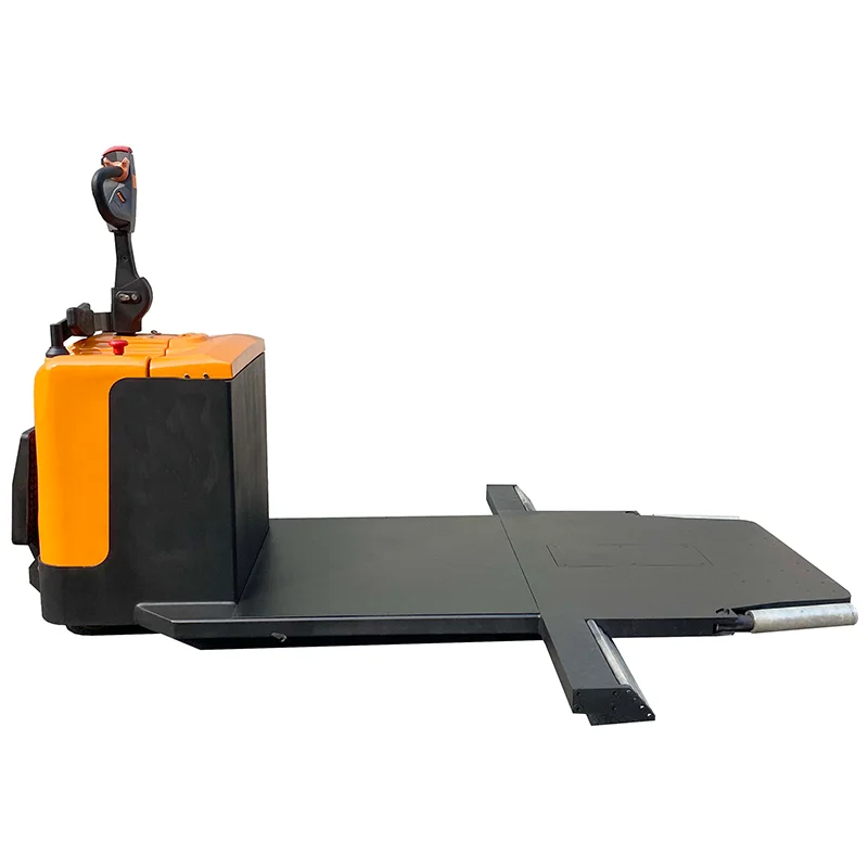 2000kg electro-hydraulic car lift car mover for parking lot