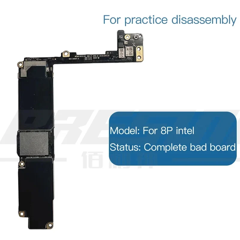 Completely Damaged Motherboard Logic Motherboard for Iphone 6G 6S 6P 6SP 7G 7P 8G 8P Engineer Practice Repair Skills Tools