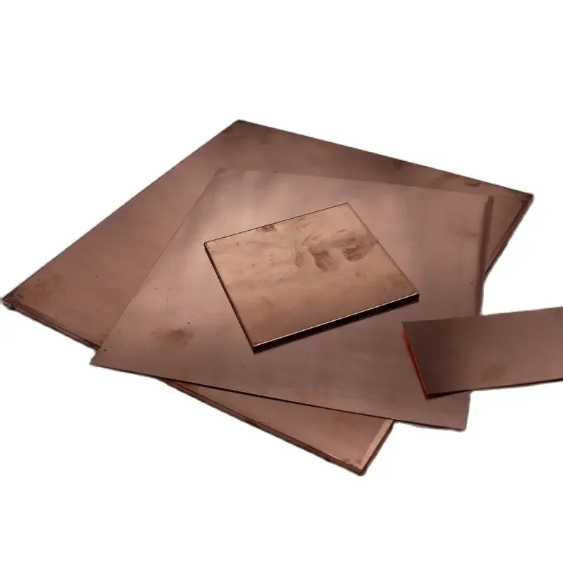 Copper Foil Sheet Plate Thickness 0.5mm To 30mm