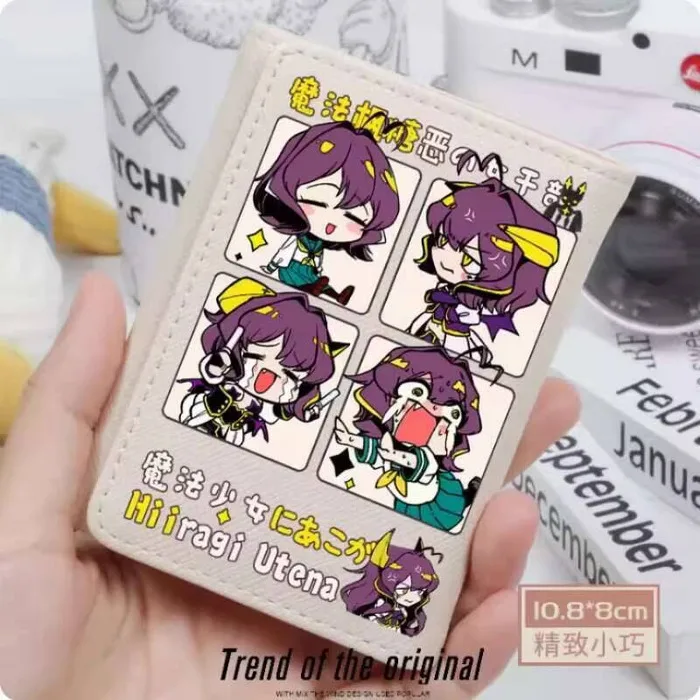 

Anime I Admire Girls, And... Gushing Over Magical Girls Fashion Wallet PU Purse Card Coin Hasp Money Bag Gift B738 Anime
