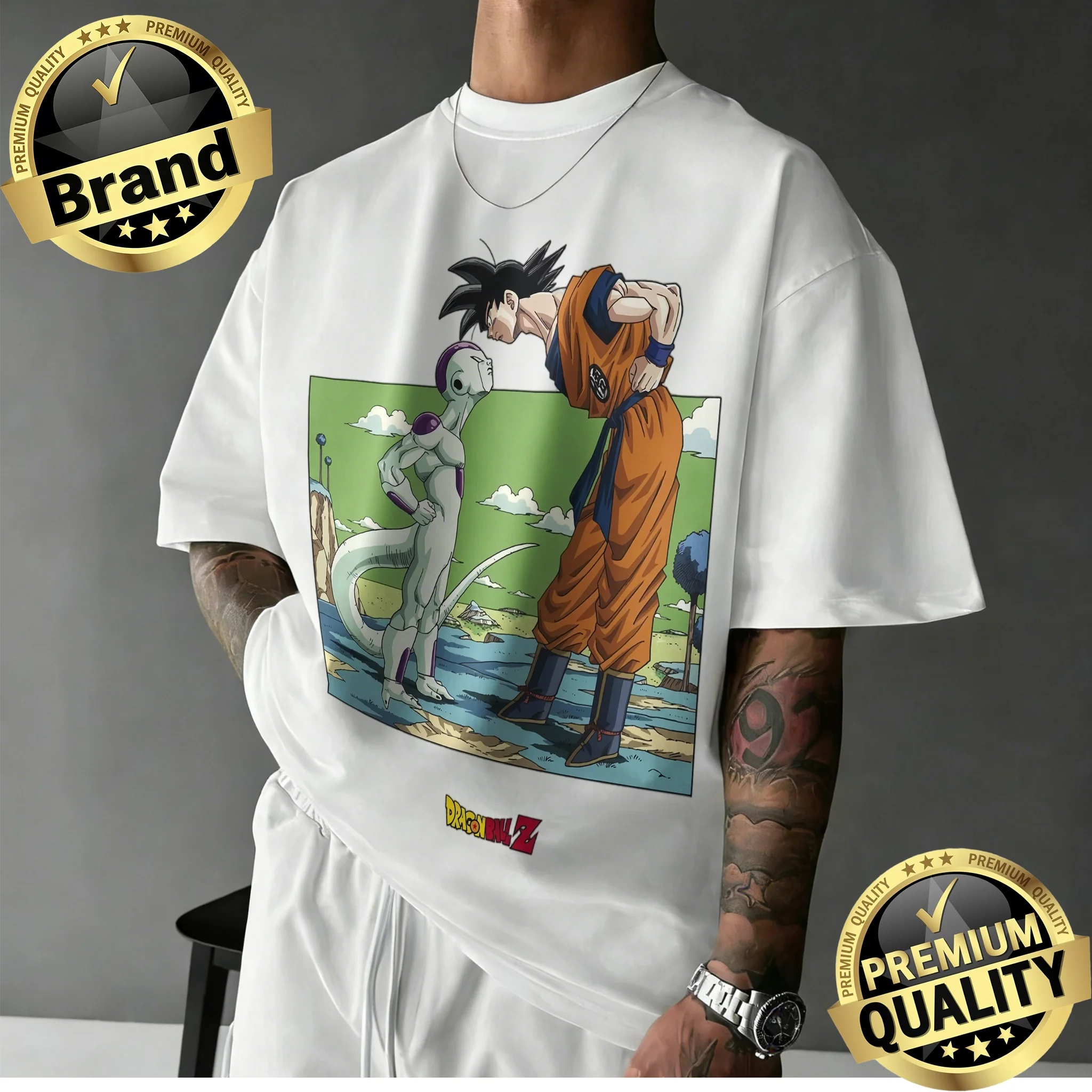 

Wanda T-shirt suitable for both men and women. For summer. Breathable and comfortable. New 2026 model.