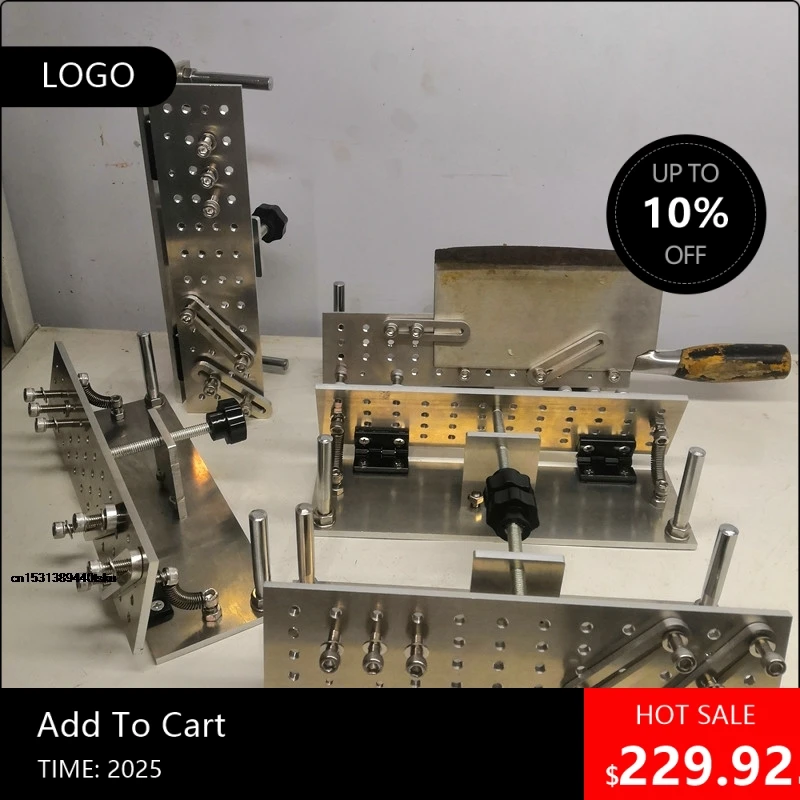 

808080, зажим для точилки ножей, зажим для ленточной шлифовальной машины-инструмент для заточки ножей, аксессуар для ленточной машины, полезный