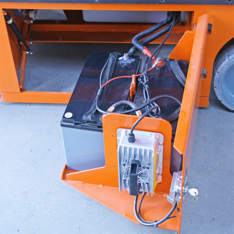 Electrical Lift Platform Battery Powered Lifting Platform Scissor Ladder Work Platform Movable Scaffold Scissors Lift