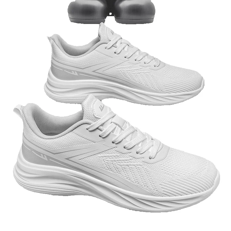 Men's Rebound Sports Shoes 2026 Summer New Mesh Casual Shoes Shock-Absorbing Soft Sole Running Shoes Versatile Men's Shoes_vogvips.com