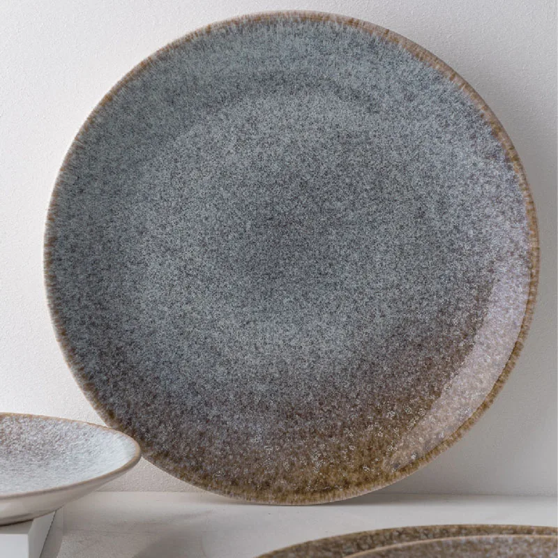 

Full Porcelain Plates Dinner Serving Kitchen Food Plate Sets Luxury Wedding Dinner Pratos De Jantar Full Table Service Tableware