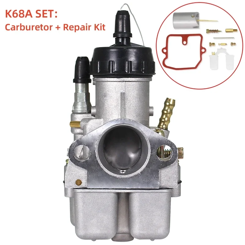 Motorcycle Carburetor K68A with Repair Kit IMZ-8 123 Pekar Dnepr MT-11 CMH 8 155 MT for Ural 650 M72 MB650 MB750 K750