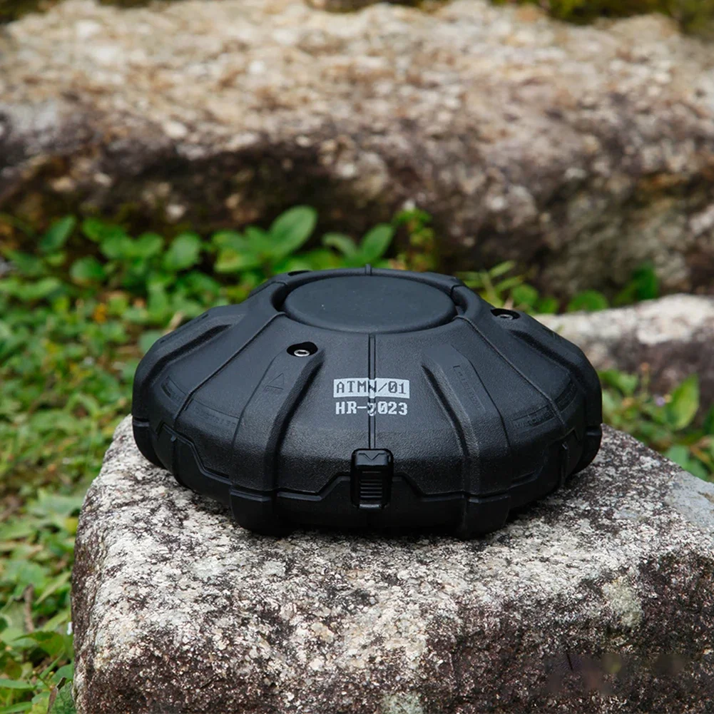 1PC Outdoor Tactical Coil Box Mosquito Repellent Box Camping Fire Insulation Thickened Coil Tray Mosquito Protective Holder Box