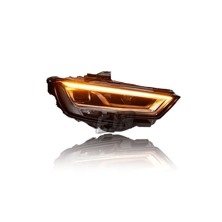 

Car Accessories Headlights for A3 S3 RS3 2017-2020 LED Head Lights Plug and Play Projector Lens Front Lights