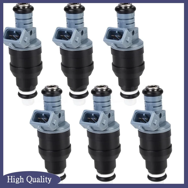 

6x Fuel Injectors FJ305 XL5Z9F593AA FJ10537 For Ford Ranger Mazda B3000 V6 3.0L 1999-2000 89052835 800-1308N