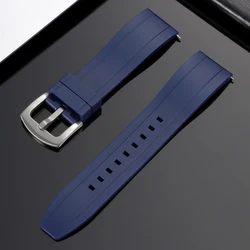 Soft Silicone Smart Watch Strap Rubber Watchband Bracelets Men Women Wristbelt