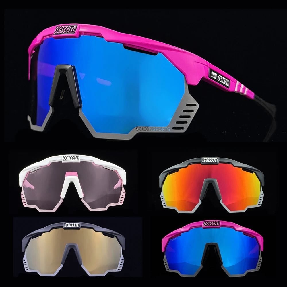 AliExpress SCICON New Cycling Glasses Bike Sunglasses Men UV400 Eyewear Outdoor Sports MTB Goggles Bicycle Women Riding Hiking Sunglasses