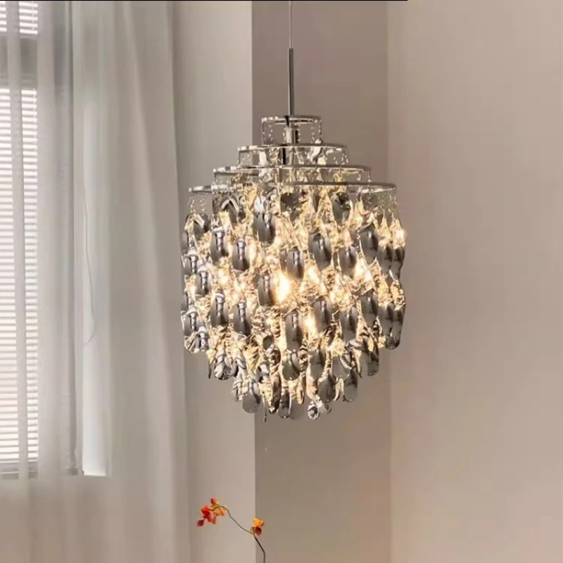 

Denmark Design Bauhaus Iron Art Acrylic Pendant Lights LED Luxury Modern Hanging Lamps Living Room Bedroom Restaurant Hotel Bar