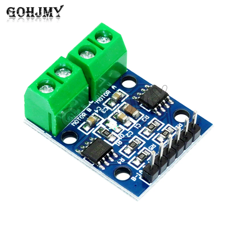 HG7881 / L9110S Two Road Motor Driver Module For 2 Channel DC Stepper Motor Driver Board H Bridge