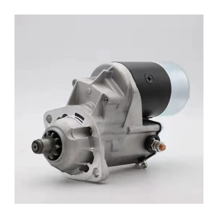 PC110 PC200-6 6D102 00863-4410 Excavator engine part Dies el Engine Starter For Excavator Starter motor