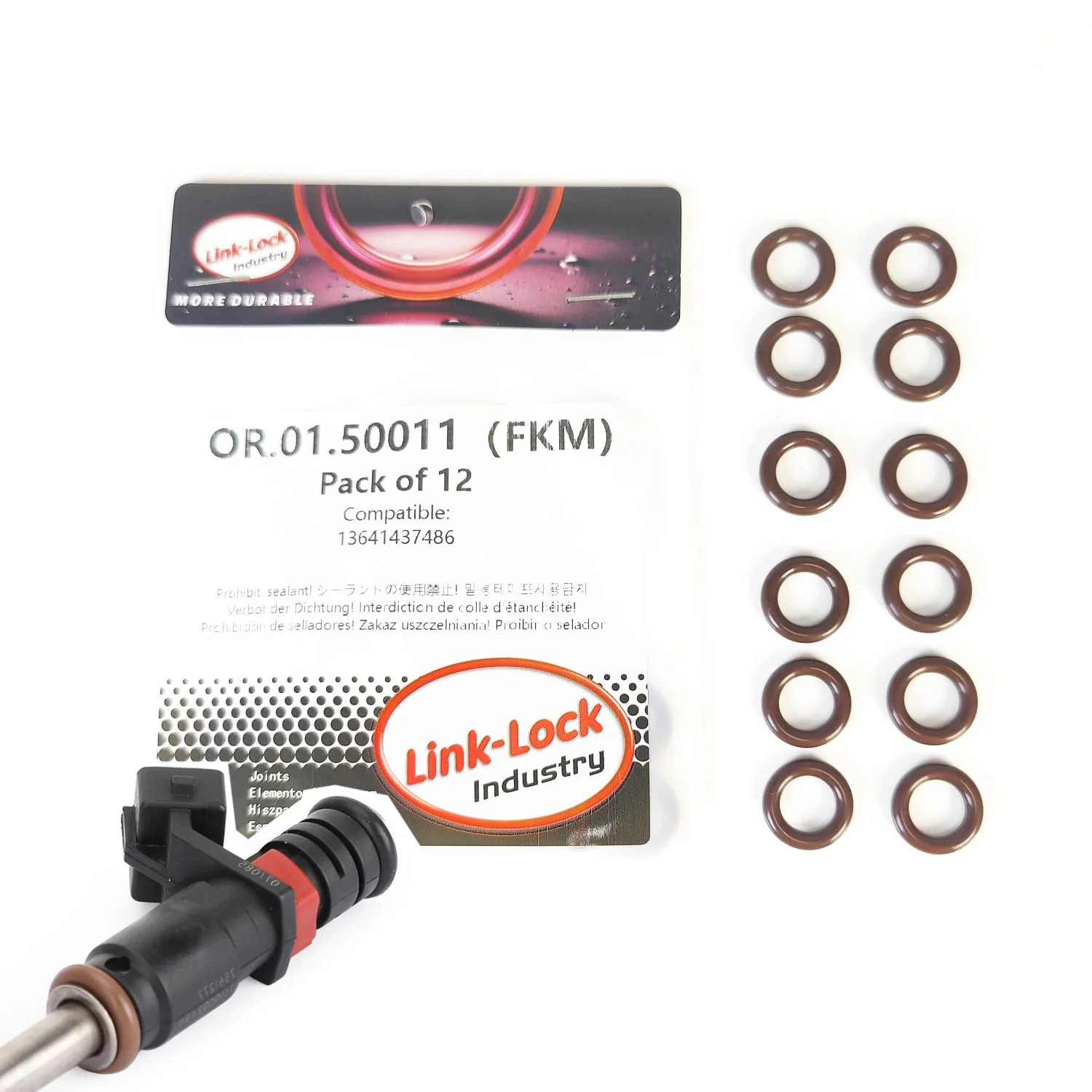 12PCS Fkm Viton OR.…