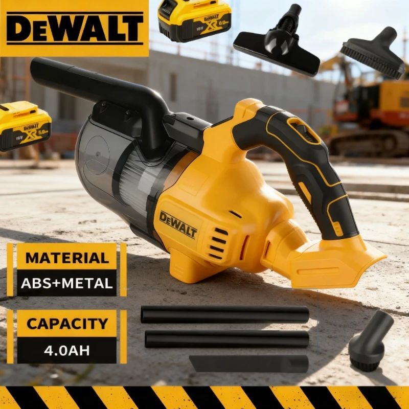 

DEWALT Vacuum Cleaner He Is Suitable for Various Corners Such Houses Carpets and Other Places That Need to Cleaned Tool