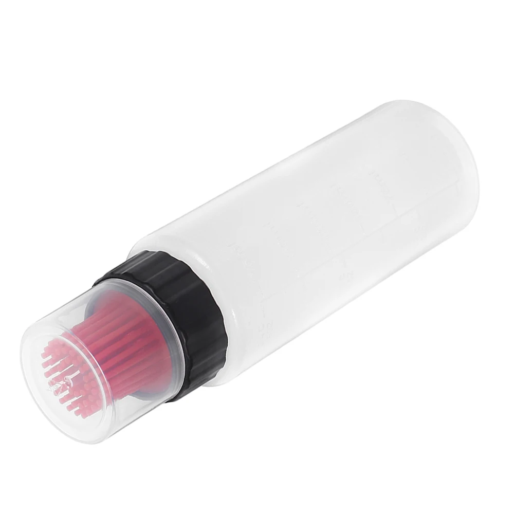 

Silicone Brush Oil Bottle Cooking Dispenser Leakproof Sauce Grilling Tools Condiment Squeeze Bottles Hightemperature Resistant