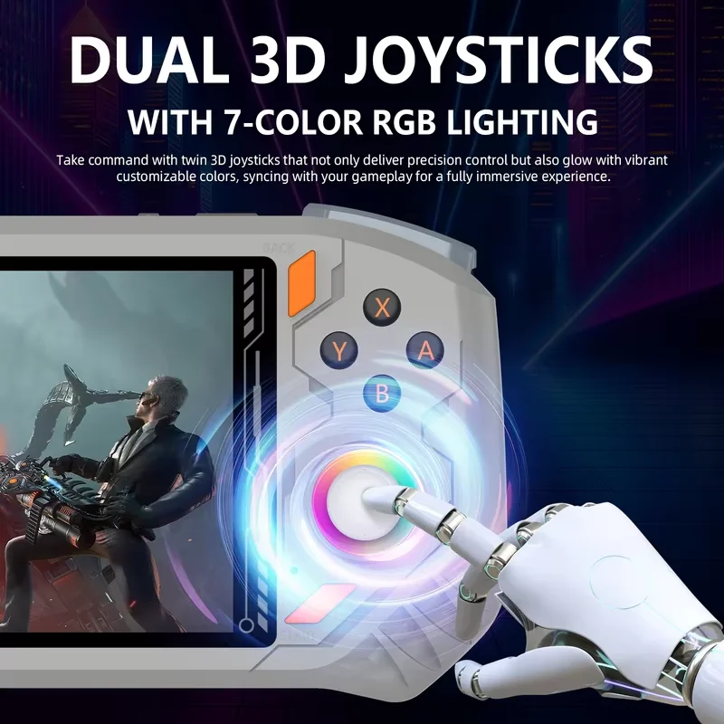 Konsol Game Genggam RG52 MINI  - Q21 Gaming Console ulasan dan harga