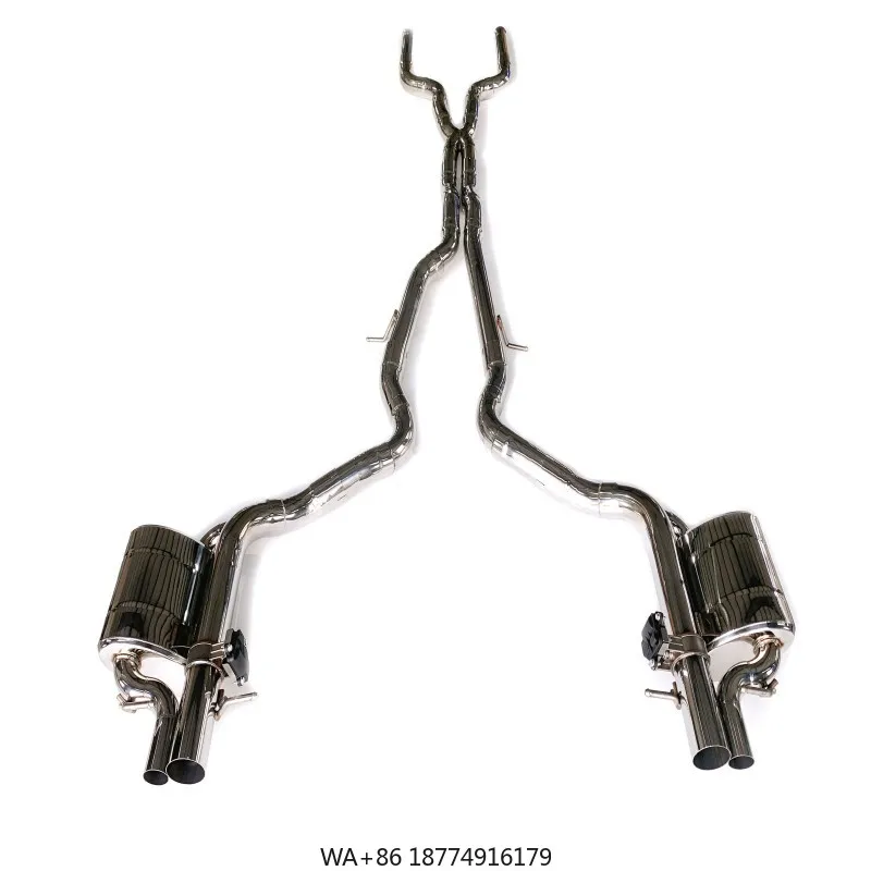 

Самая продаваемая выхлопная система на заказ для E63 W206 W213 3.0L 4.0L улучшает производительность и звук двигателя