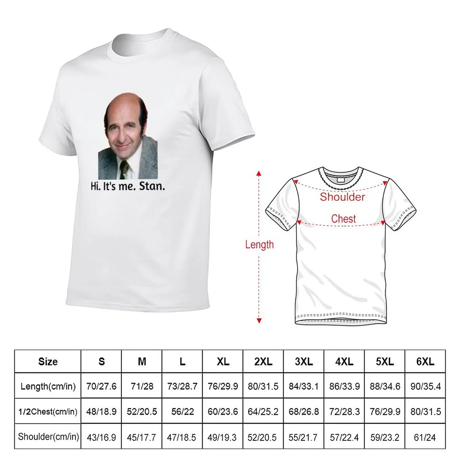 Stan T-Shirt shirts graphic tees quick-drying funny t shirts for men