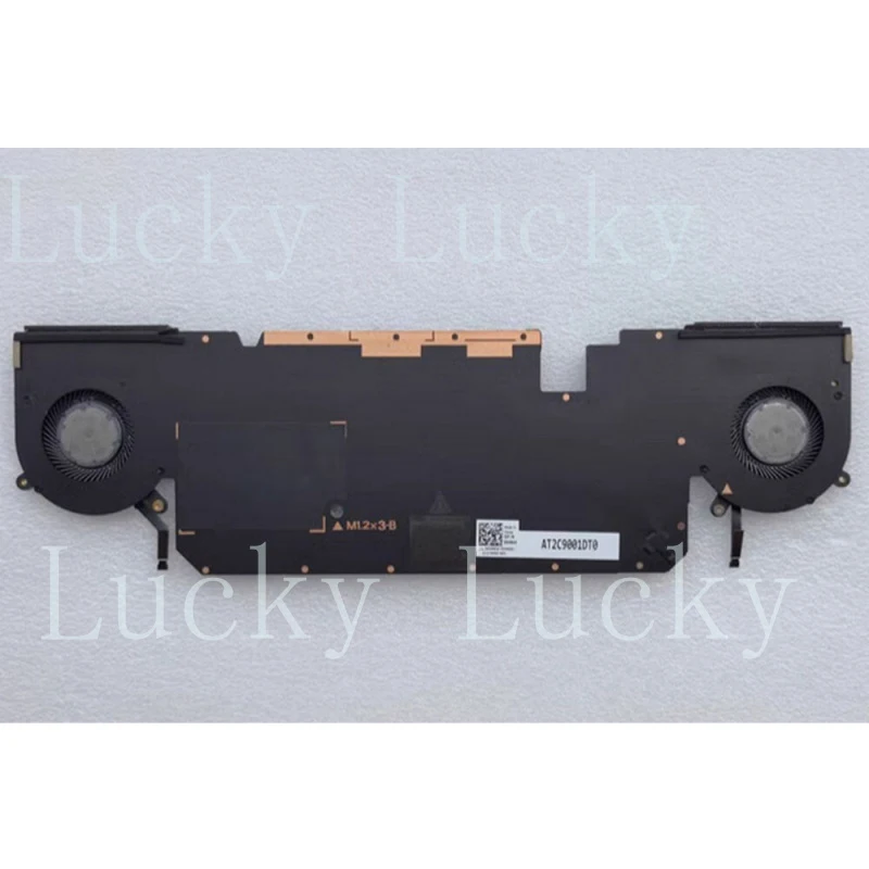f For DELL XPS 13 7390 2-in-1 Laptop Cooler Fan Heatsink Radiator CN-00VMDK 0VMDK