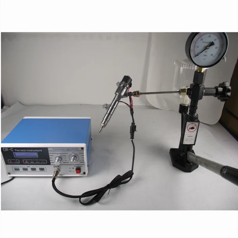 S60h Diesel Common Rail Injector Nozzle Pop Tester CR-C Multifunction Diesel Common Rail Injector Tester