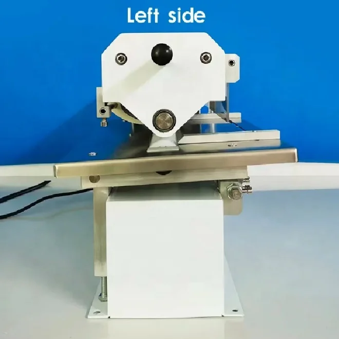 Mini Small Paper Leather Strip Strap Cutting Slitting Slitter Machine for Leather Bopp Tape Non-woven Foam Automatic