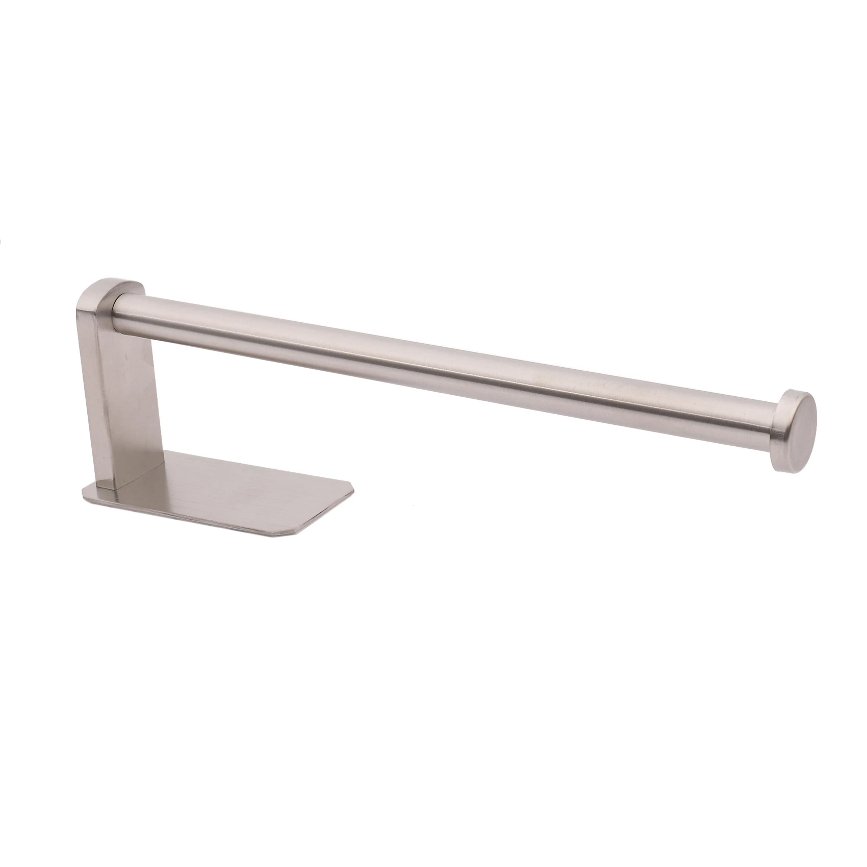 

ABMH-4X Держатель для кухонных бумажных полотенец с самоклеящимся креплением на стену, из нержавеющей стали, для туалетной бумаги и полотенец в ванной комнате