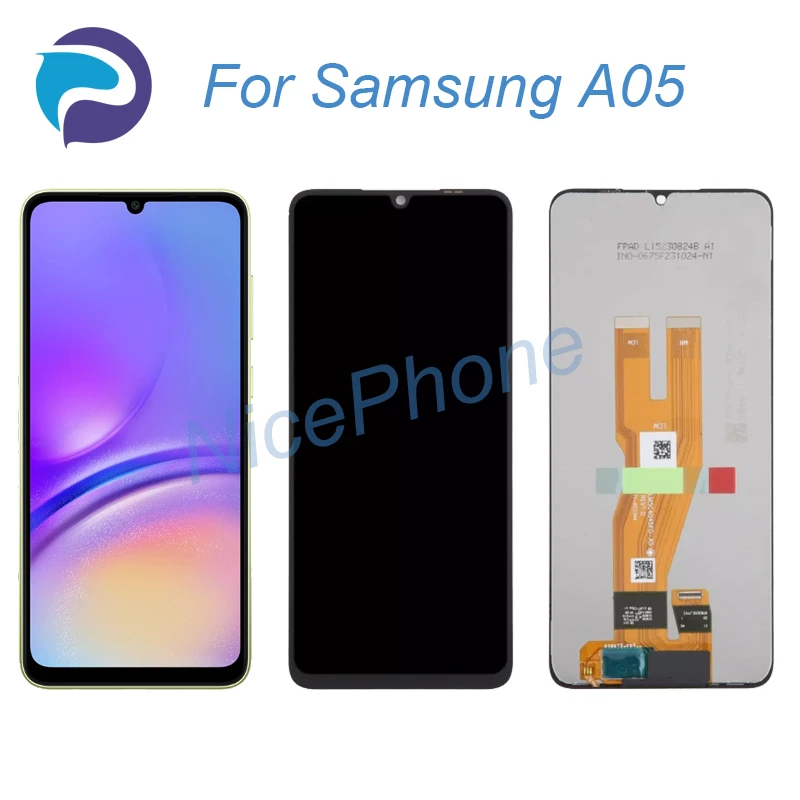 

For Samsung A05 LCD Display Touch Screen Digitizer Assembly Replacement 6.7" SM-A055F/M/DS A05 Screen Display LCD