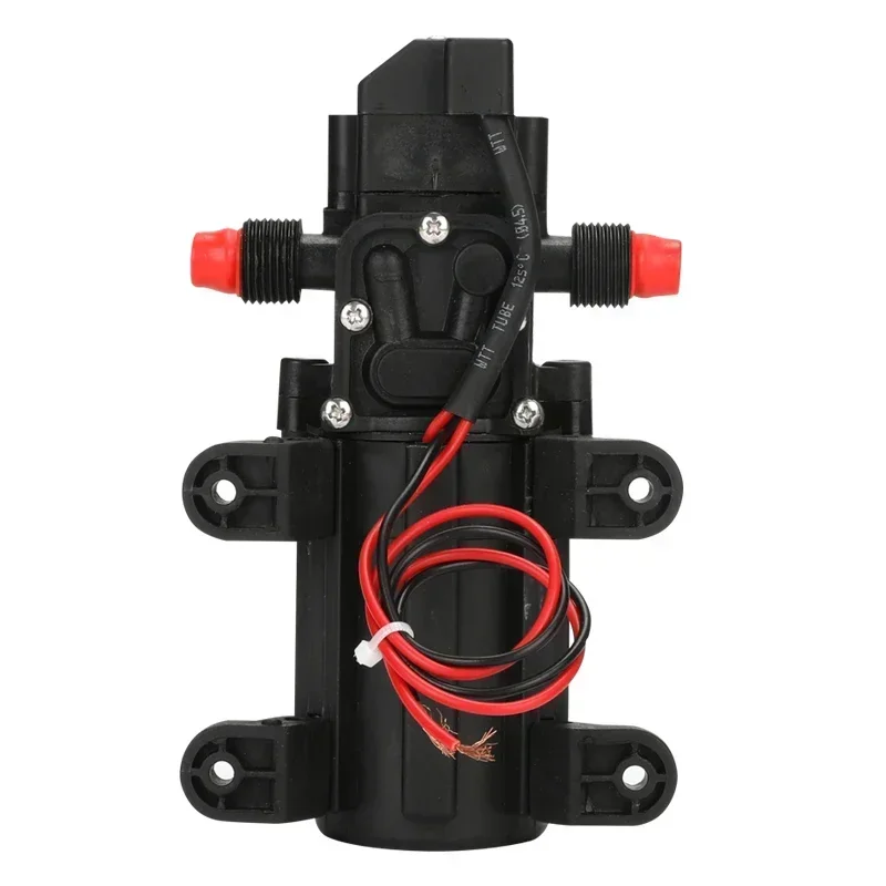 1pcs Automatic Flow Switch 6L/Min DC12V 70W 130PSI AUTO Diaphragm Water Pump Small Safe High Pressure Self Priming Pumps image 4