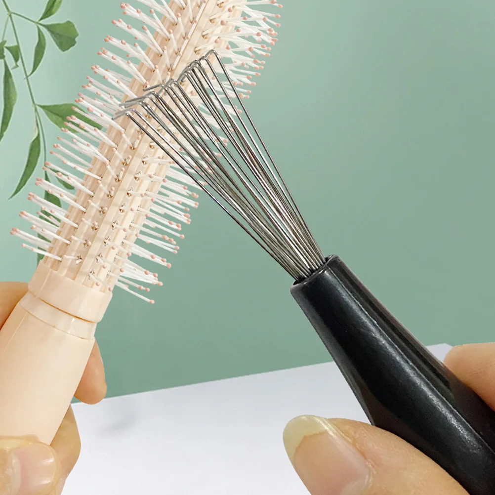

6 Pcs Brush Cleaner Tool Groove Cleaning Small Brushes for Hairbrush Rake Comb Multifunctional
