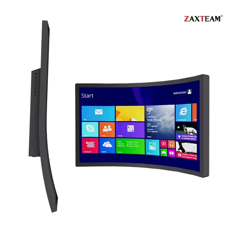 Elevate your visual experience with our innovative 55 inch J curved display, designed specifically for gamers seeking